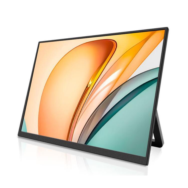 

13.3 Inch 4K Portable Monitor Touchscreen UHD 3840x2160 External Screen With Full Lamination, USB-C HDMI Travel Monitor(EU Plug)
