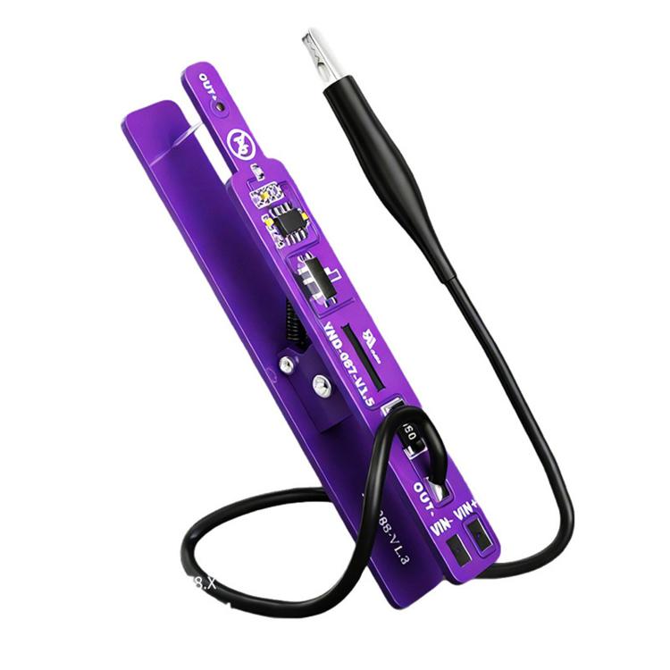 

LAN RUI Unencrypted Battery-Free Power Clip For IPhone / Android(M191)