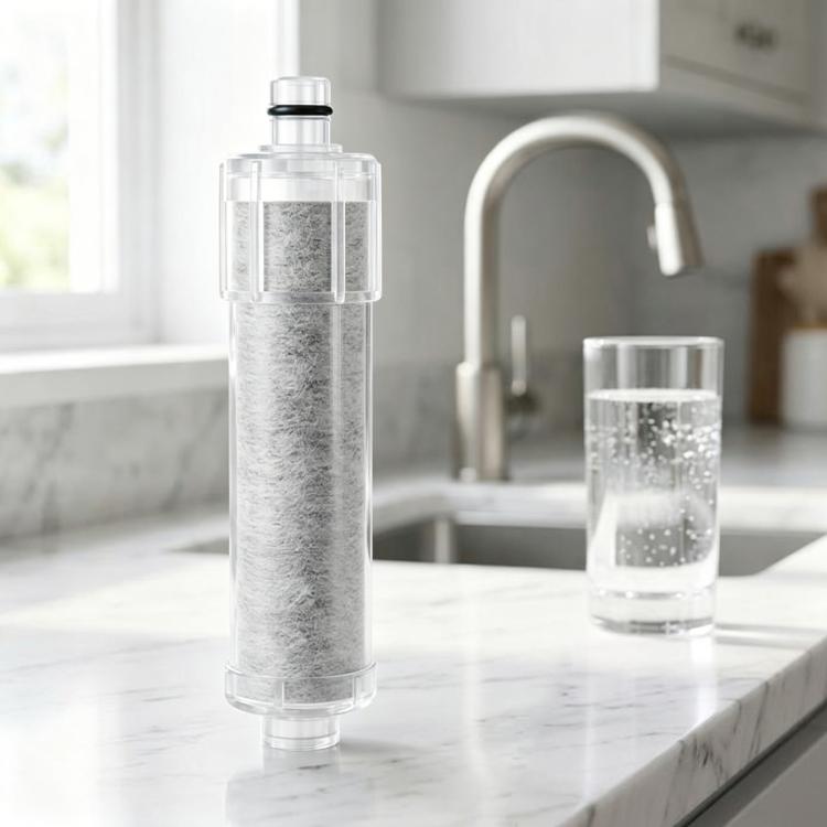 

JF-20 Activated Carbon Filter For Kitchen Faucet Water Purifier