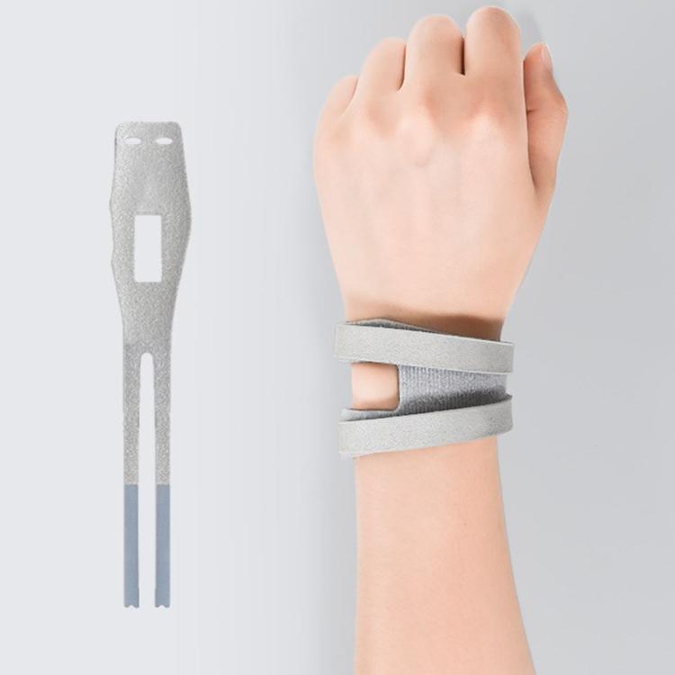 Sports Wrist Support Yoga Accessory Fitness Wrist Support, Size: S(Upgraded Gray)