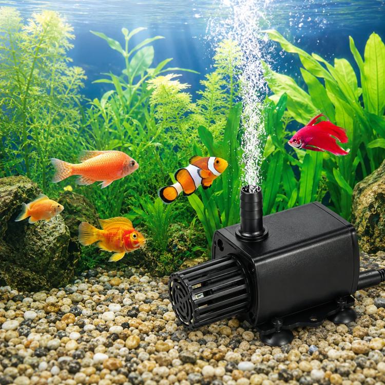 

DC Submersible Pump For Aquariums Filters Booster Pumps, Specification: QR50B 5V 4.8W-USB