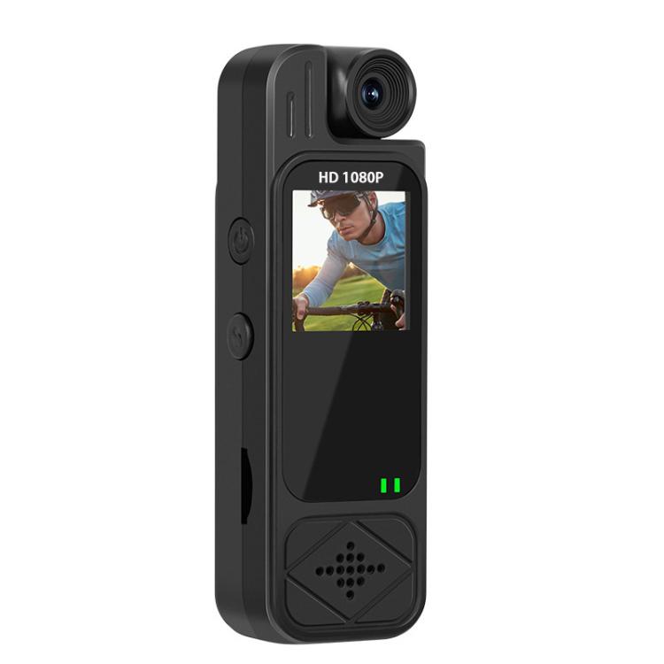 

1080P 1.3 Inch Screen HD Body Camera With 180 Degree Rotating Lens Wearable Sports Action Camera