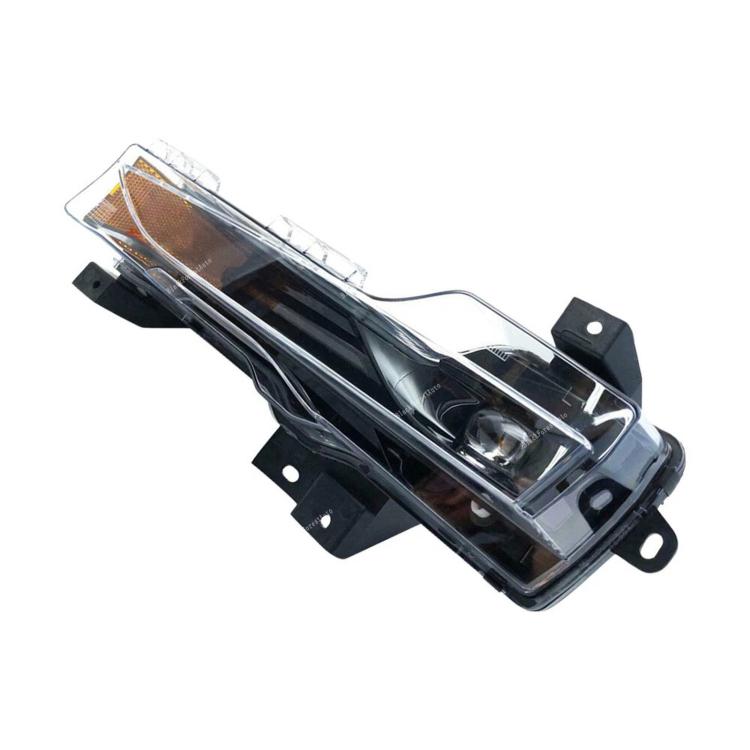 

For 2021-2023 Tesla Model 3 / Y US Front Fog Lights Daytime Running Lights 1077391-00-E / 1077392, Specification: Left