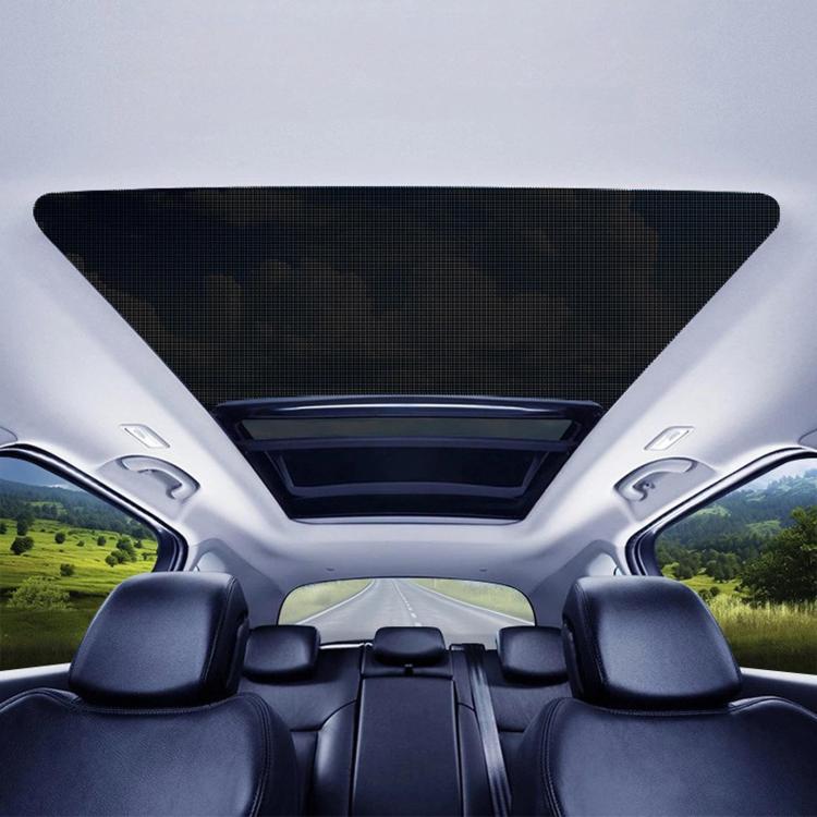 

Magnetic Car Sunroof Mesh Shade Heat Insulation Sun & Mosquito Protection Net For Roof, Size: S