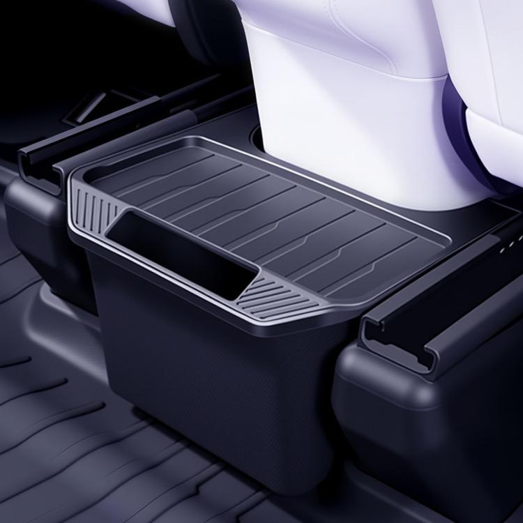 

1868C For Tesla Model Y 2022-2024 Car Trash Can Rear Seat Storage Box
