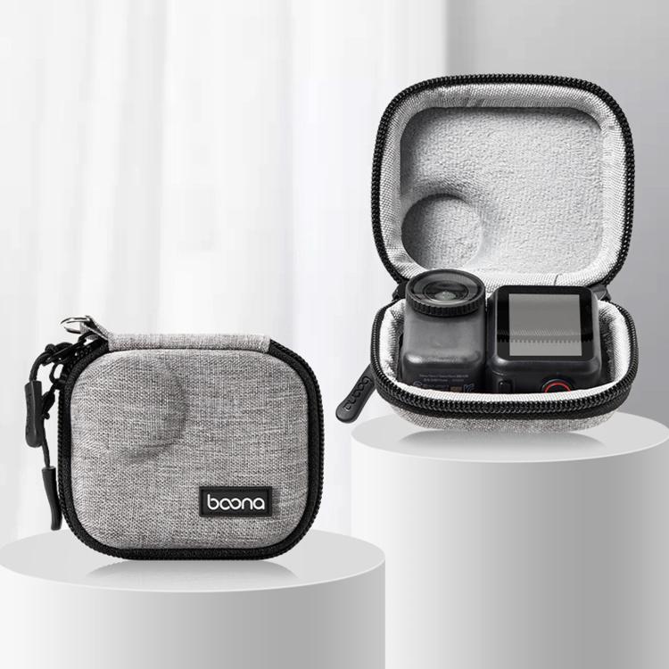 

Baona BN-FD011 For DJI Osmo Nano Hard EVA Mini Case Action Camera Protective Pocket Pouch(Gray)