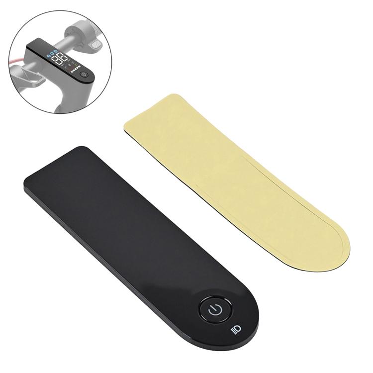 

For Xiaomi 4 Scooter Dashboard Surface Cover Waterproof Switch Panel