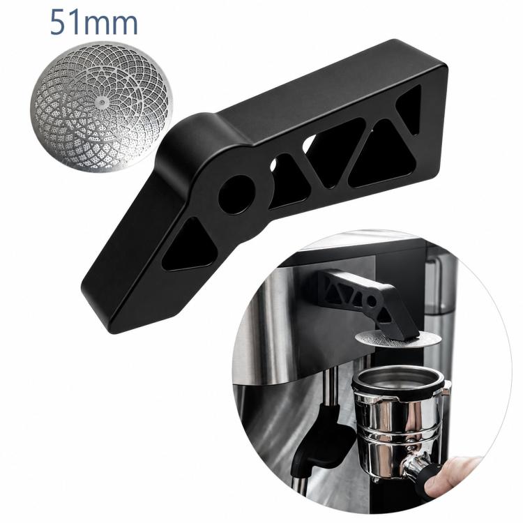 

Magnetic Espresso Puck Screen Holder With Puck Screen Set 3D-Printed PLA Extraction Tool Stand A Type 51mm Set