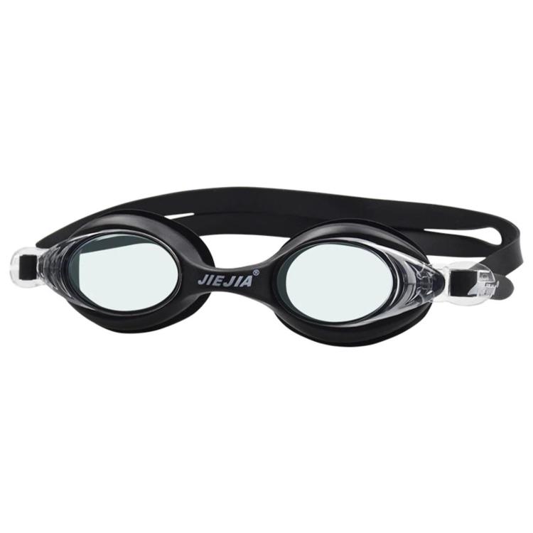 

JIEJIA High-Definition Waterproof and Anti-Fog Silicone Swimming Goggles(Black)