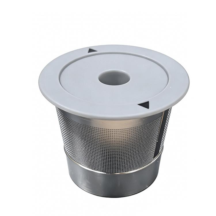 1 Pack Single-Needle K Cups For Keurig 1.0 & 2.0 Stainless Steel Refillable Coffee Filter Pod