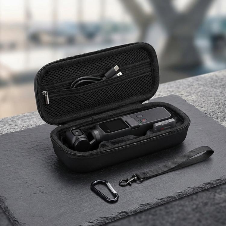 

For DJI Osmo Pocket 4P BRDRC Portable Protective Case(Black)