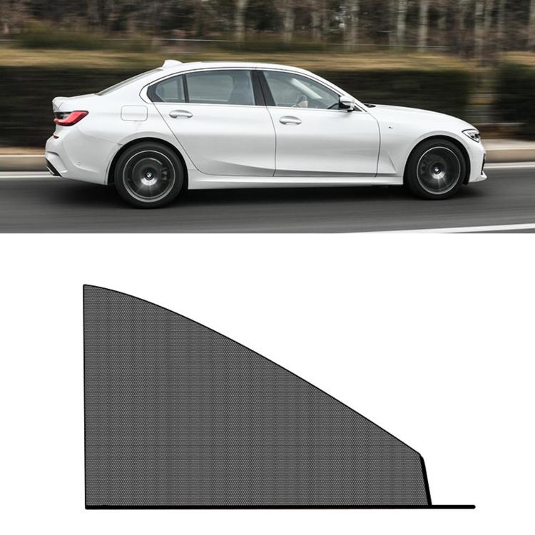 

Car Window Sunshade Mosquito Curtain Mesh Fabric Auto Window Sun Block Cover, Spec: Car Front Window