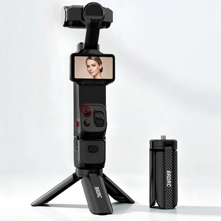 

For DJI Osmo Pocket 4P / 4 / 3 Tripod Desktop Mounting Base(Black)