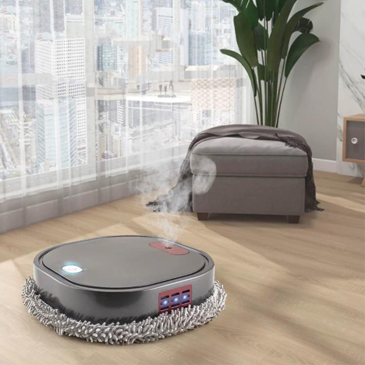 

S3 Smart Robot Mopping Cleaner Dry Wet Floor Sweeper Machine With Spray Humidifier