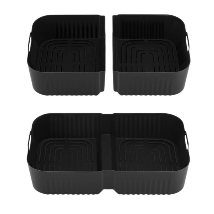 3 Pcs Silicone Liners Set For Ninja AF500 AF500EU FlexBasket 10.4L MegaZone