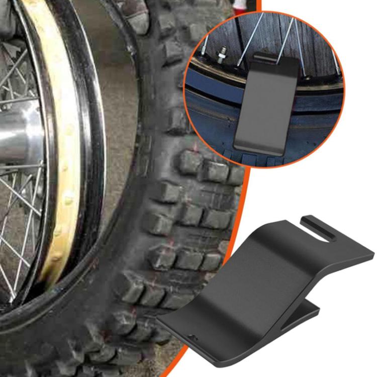 Motorcycle Tire Bead Replacement Installation Auxiliary Bracket(Black)