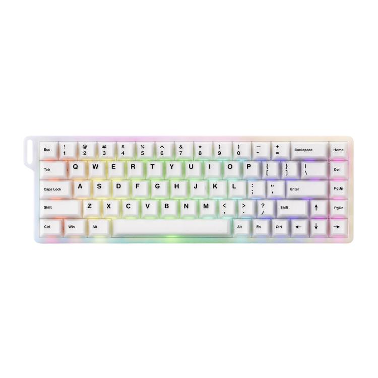 MONSGEEK Verve 68 ARGB 2-Layer Keycaps Magnetic Switch Keyboard E-Sports Gaming Mechanical Keyboard, Spec: 3-Mode