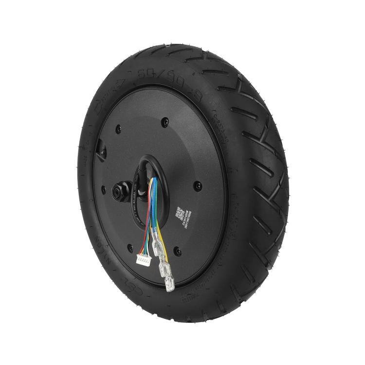 For Xiaomi Electric Scooter 6 Rear Hub Motor Assembly With CST 60/90-8 Tubeless Tire(Black)