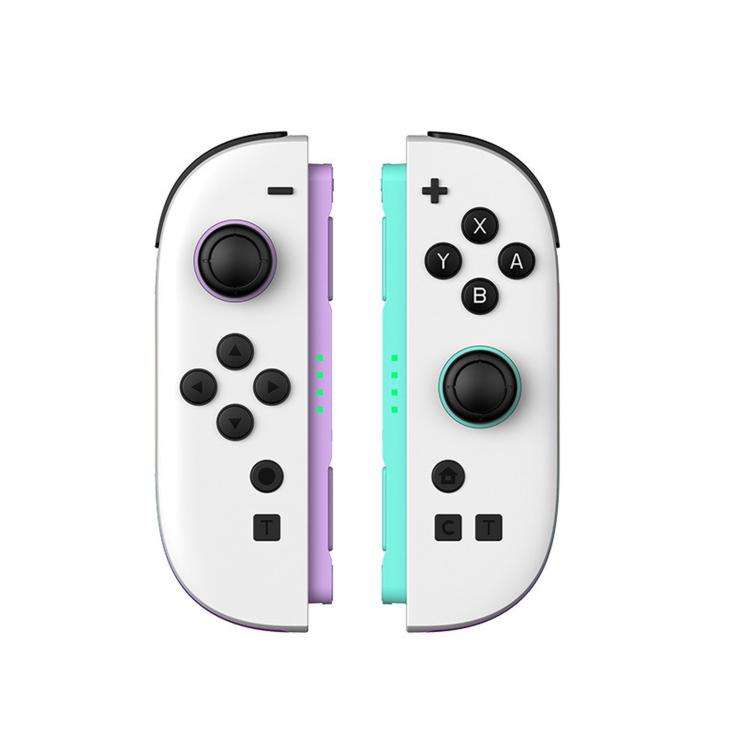 JOY-06 Magnetic Wireless Controllers For Switch 2 With Carbon Film Joysticks, 9-Axis Gyro, One-Key Wake-Up(White)