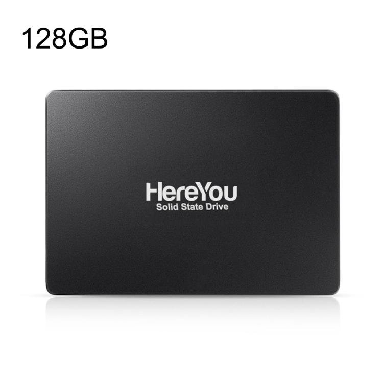HereYou SATA3 128G 2.5 inch Internal SSD High Speed Solid State Drive For Laptop Desktop PC