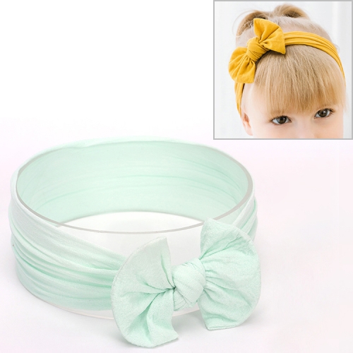 Girls Headbands Bowknot Hair Accessories For Girls Infant Hair Band For Girls Headwear,Mint Green 