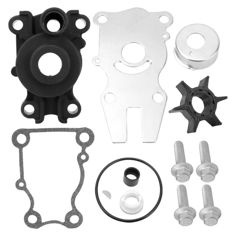 Water Pump Impeller Repair Kit For Yamaha 40/50/60HP Outboard Motors(63D-w0078-01)