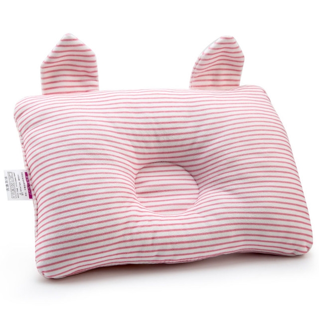 Almohada moldeadora para bebés que previene la cabeza plana