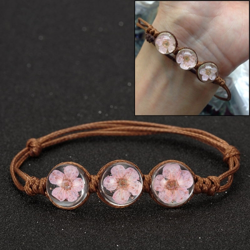  Pressed Flower Bracelets,Bracelet for Women,Handmade