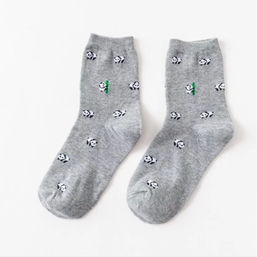 

10 Pairs Animal Cartoon Cat Lovely for Women Cotton Socks(7)