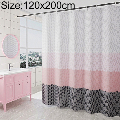 Sunsky Geometric Shower Curtain, Shower Curtain Dimensions Height