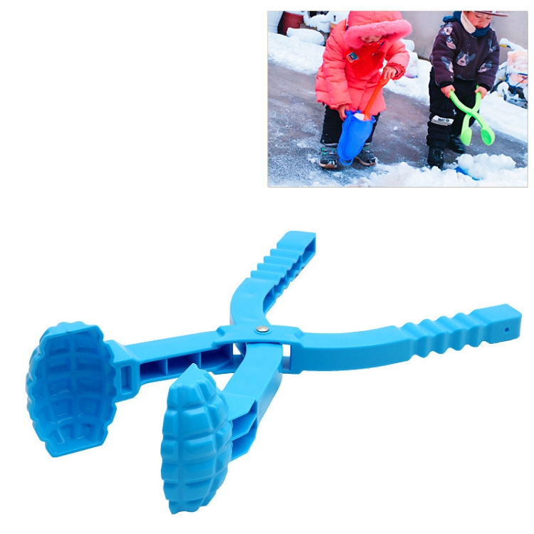 

Sand Mold Tool Snow Ball Maker Funny Outdoor Sport Beach Toy, Random Color(Single mine)