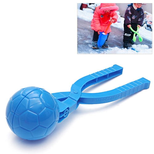 

Sand Mold Tool Snow Ball Maker Funny Outdoor Sport Beach Toy, Random Color(Football )