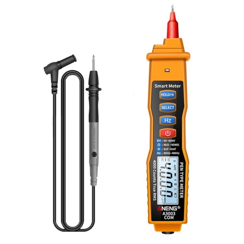 

ANENG A3003 Multi-Function Pen-Type High-Precision Smart Multimeter(Orange)