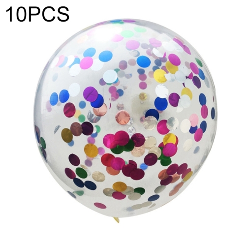 10pcs 12" Multicolour Latex Balloons Birthday Wedding Party Decor Balloon