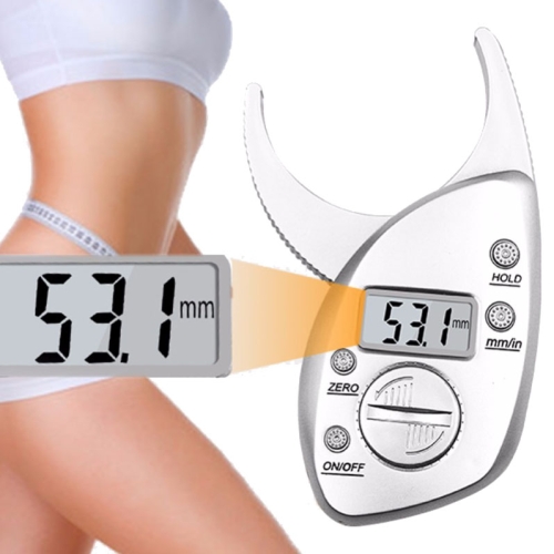 electric digital body fat caliper 50mm