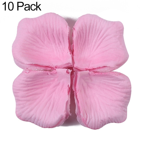 Pétalos de rosa rosa (2 lb)