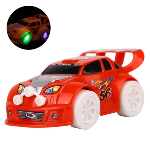 3pcs Enfants Électrique Universel Voiture Led Jouet Voiture Lumineuse  Musique Jouets