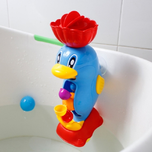 water wheel bath toy