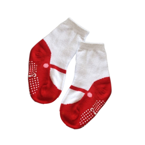 3 Paires De Chaussettes De Ballet Pour Bebe Chaussettes Pour Bebe A Enfiler En Tube Distribuant