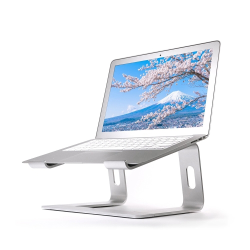 

Raise Computer Desktop Notebook Bracket Aluminum Alloy Base Heat Dissipation Anti-Skid Stand