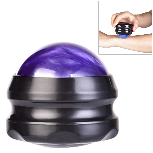 

Body Therapy Foot Back Waist Hip Relaxer Massage Roller Ball(Purple)
