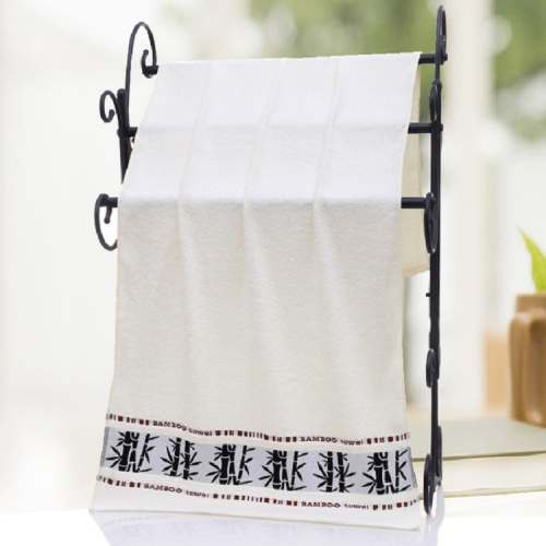 Fiber And Ink Bamboo Bath Towel