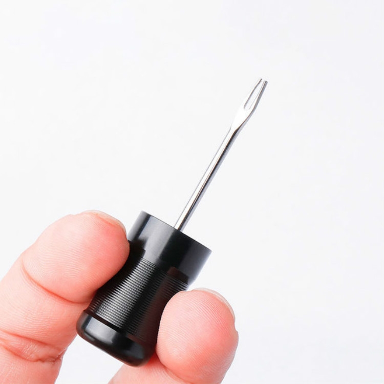 DEEMOUNT เครื่องมือซ่อมจักรยาน Fork Drill Bit Tyre Repair Tape