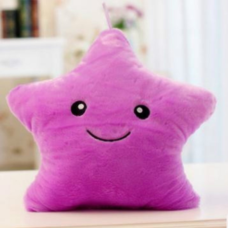 luminous star pillow