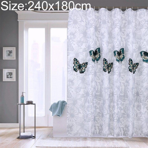 Esta cortina mantendrá tu ducha fresca y libre de moho por solo 11 dólares