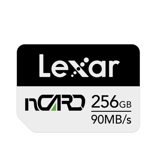 

Lexar nCARD 256GB Memory Card Mobile Phone Expansion NM Card