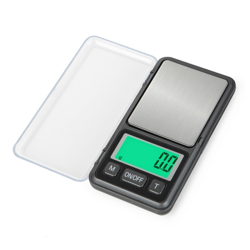 Fauge Digital Scale Balance LCD 0 g to 200 g Electronic Balance Silver Vision Precision 