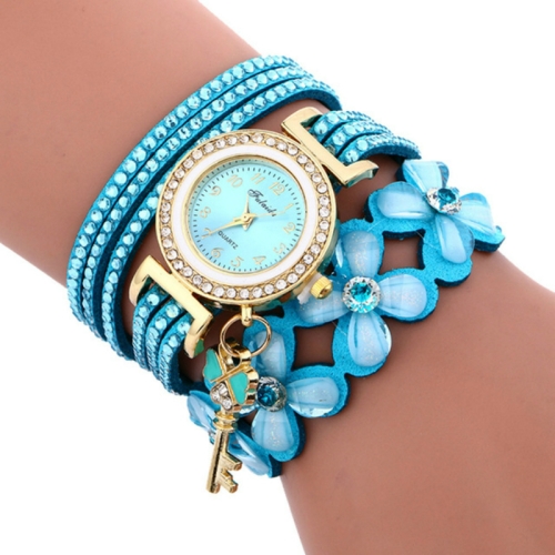 Womens Watches  Multicolored Womens Floral Bangle Watch Manufacturer  from Noida