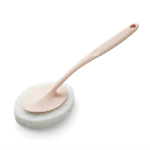 2 pièces CD022 pince de brosse de toilette en caoutchouc souple pas de  brosse de nettoyage d'espace mort, Style : vidange (blanc lune)