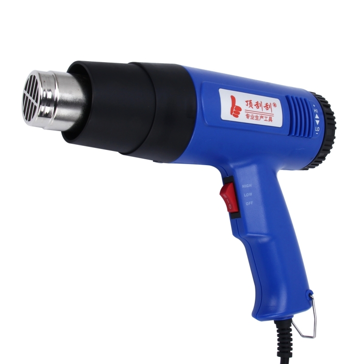 

DINGGUAGUA 1800W Industrial Heavy Duty Professional Adjustable Temperature Heat Air Gun Tool (EU Plug)